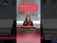 SCOTUS Protects Christian Counselor’s Speech in ‘Conversion Therapy’ Case