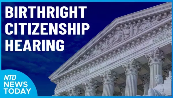 SCOTUS Weighs Birthright Citizenship, Iran Seeks Truce