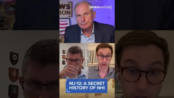 Secret History: US Officials Knew About Aliens in 1947