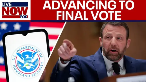 Senate Advances Markwayne Mullin for DHS Chief Role