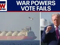 Senate Blocks Limits on Trump’s War Powers Against Iran