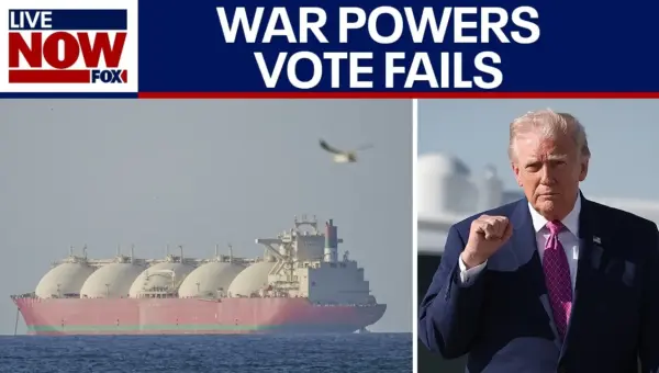 Senate Blocks Limits on Trump’s War Powers Against Iran