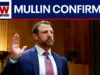 Senate Confirms Mullin as DHS Secretary Amid Funding Crisis