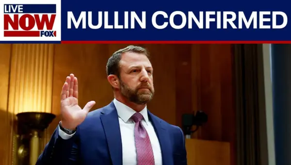Senate Confirms Mullin as DHS Secretary Amid Funding Crisis