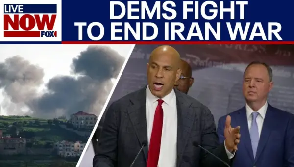 Senate Democrats Force Vote to End Controversial Iran War