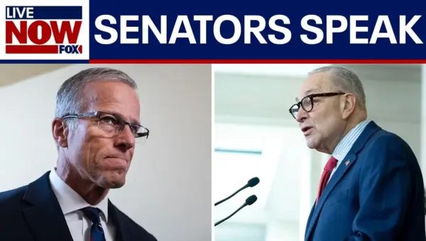 Senate Leaders Clash Over Funding, Iran War Powers