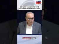 Senate to Vote on War Powers Resolution Amid Trump Concerns