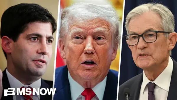 Senator Blocks Fed Nominee Over Powell Investigation