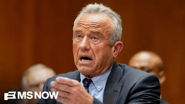 Senator Demands RFK Jr. Ouster Over ‘Racist’ Wellness Farm Remarks
