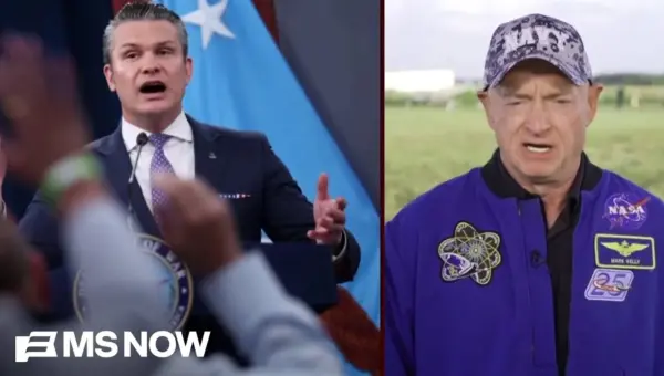 Senator Kelly Slams Defense Secretary Over “Holy War” Remarks