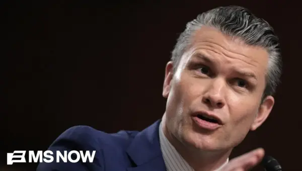 Senator Slams Defense Secretary Over Iran War Civilian Deaths