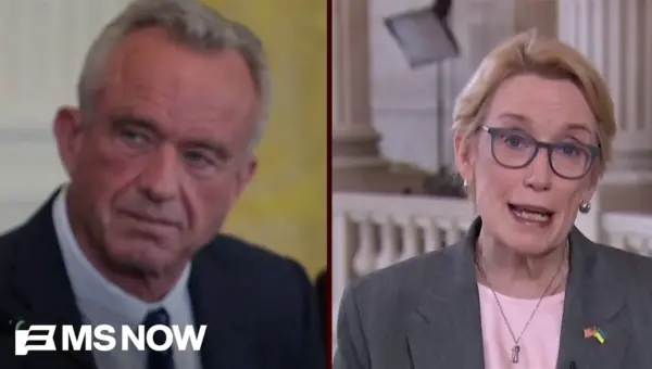 Senator Slams Health Secretary Ahead of Crucial Hearing