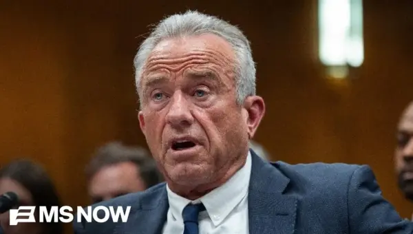 Senator Slams HHS Secretary Over Vaccine Claims, Accuses of Cover-Up