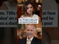 Senator Tillis Accepts Trump’s AI Jesus Post Explanation