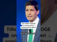 Senator Tillis Blocks Fed Nominee Over DOJ Probe