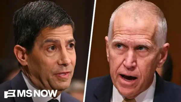 Senator Tillis Votes No on Fed Chair Nominee Over Probe