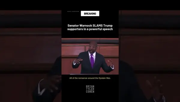 Senator Warnock Calls Out Hypocrisy in Faith and Politics