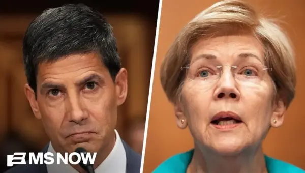 Senator Warren Accuses Trump of Seeking ‘Sock Puppet’ Fed Chair