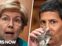 Senator Warren Presses Fed Nominee on Finances, Epstein Ties