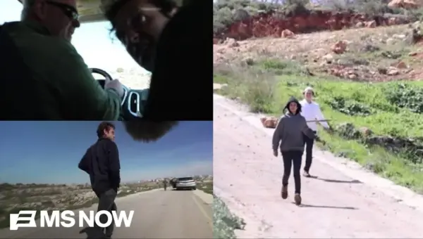 Settler Violence Surges in West Bank, Reporter Chased