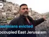 Settlers Take Palestinian Homes in East Jerusalem Evictions