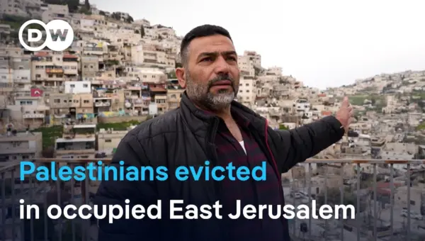 Settlers Take Palestinian Homes in East Jerusalem Evictions