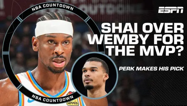 SGA Gets MVP Vote Over Wembanyama!