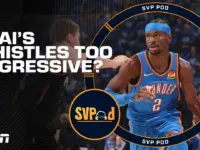 SGA’s Officiating Frustrates Analyst: ‘Foul Seekers’ Debate