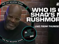 Shaq Puts Steph Curry in GOAT Talk!