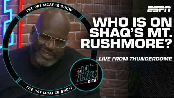 Shaq Puts Steph Curry in GOAT Talk!