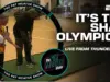 Shaq’s Olympic Fails: Golf, Hoops, and Football Flops
