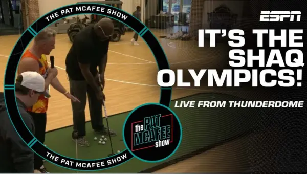 Shaq’s Olympic Fails: Golf, Hoops, and Football Flops