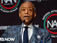 Sharpton Spots 2028 Dem Stars at NAN Convention