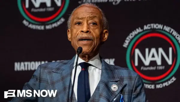 Sharpton Spots 2028 Dem Stars at NAN Convention