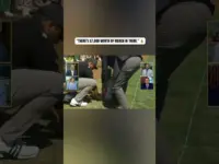 Shauffele’s Ball Lands in Fan’s $7K Shopping Bag!