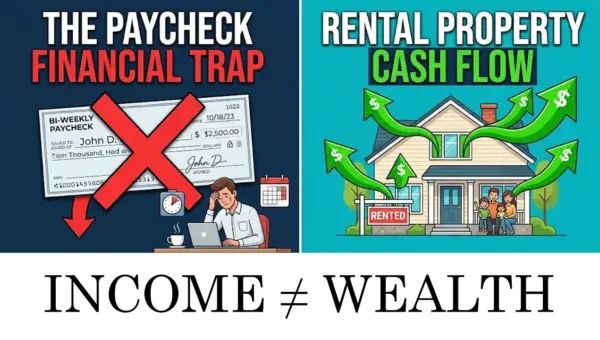 Shift Focus From Income to Assets to Build Wealth