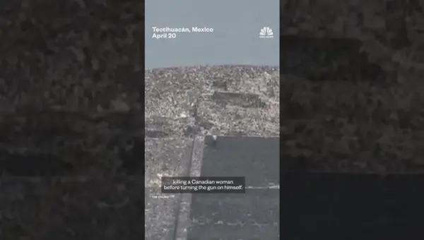 Shooter Kills Canadian Tourist at Mexico’s Pyramids