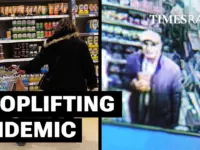 Shoplifting Surges 133% as Stores Fear ‘Brazen and Violent’ Thieves