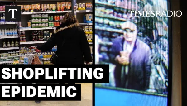 Shoplifting Surges 133% as Stores Fear ‘Brazen and Violent’ Thieves