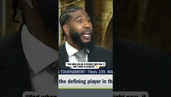 Shump Calls Out Orlando for Lack of Magic