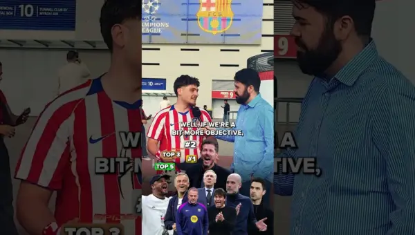 Simeone Top 3 Coach? Fans Debate El Cholo’s Standing