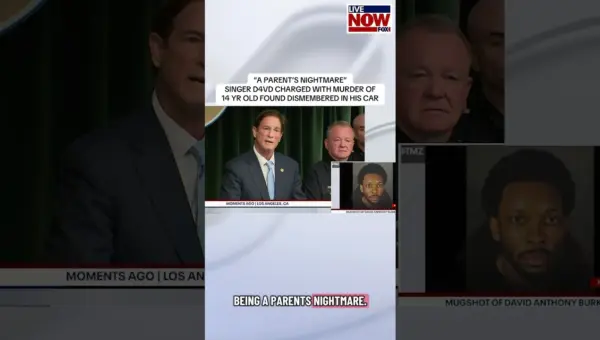 Singer D4vd Arrested in Gruesome Murder of Teen