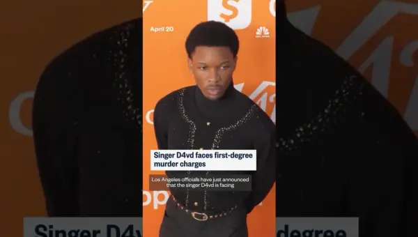 Singer D4vd Charged with First-Degree Murder