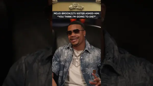 Sister’s Last Words Sparked Comedian Mojo Brookzz’s Career