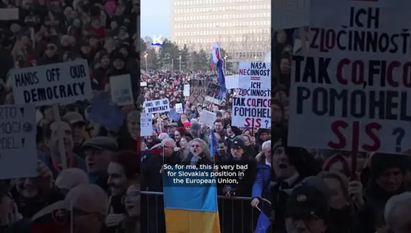 Slovakia, Hungary Undermine EU Unity on Ukraine Aid