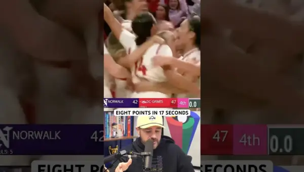 Smid’s 17-Second Blitz Sends Iowa State to Championship!