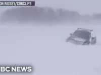 Snow Buries Midwest, Heat Bakes West in Extreme Weather