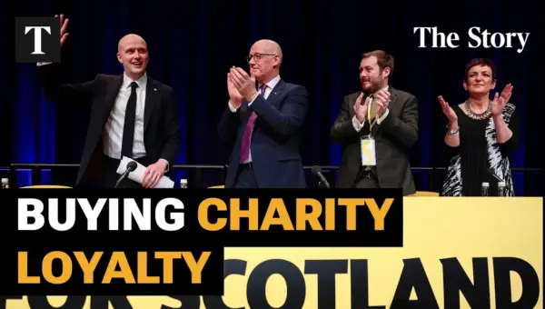 SNP Billions: Charity Funding Fuels Loyalty, Investigation Finds