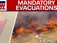 SoCal Wildfire Explodes to 3,500+ Acres, Forcing Evacuations