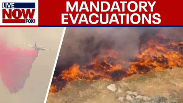 SoCal Wildfire Explodes to 3,500+ Acres, Forcing Evacuations